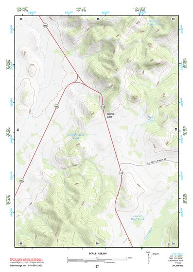 30104NE Page 57 Mount Livermore Topo Preview 1