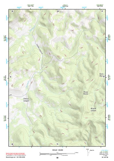 30104NE Page 58 Mount Livermore Topo Preview 1