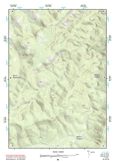 30104NE Page 59 Mount Livermore Topo Preview 1