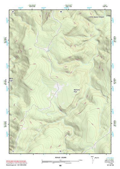 30104NE Page 60 Mount Livermore Topo Preview 1