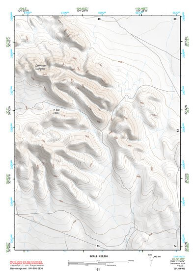 30104NE Page 61 Mount Livermore Topo Preview 1