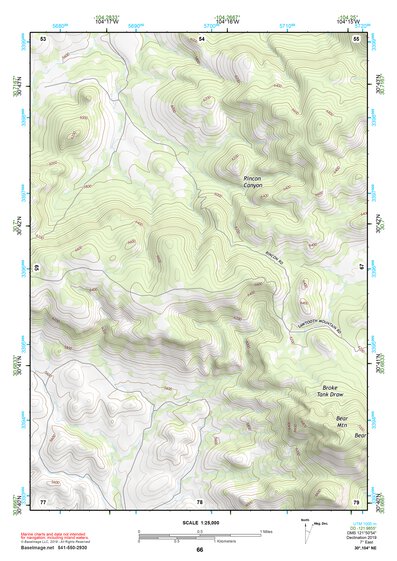 30104NE Page 66 Mount Livermore Topo Preview 1
