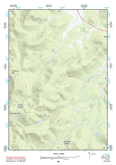 30104NE Page 69 Mount Livermore Topo Preview 1