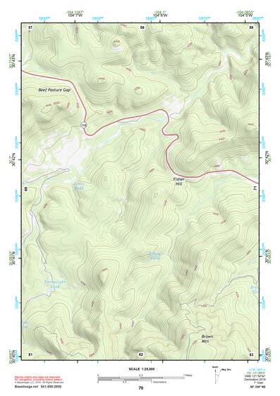 30104NE Page 70 Mount Livermore Topo Preview 1