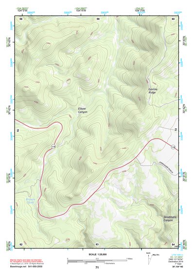 30104NE Page 71 Mount Livermore Topo Preview 1