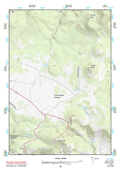 30104NE Page 72 Mount Livermore Topo Preview 1