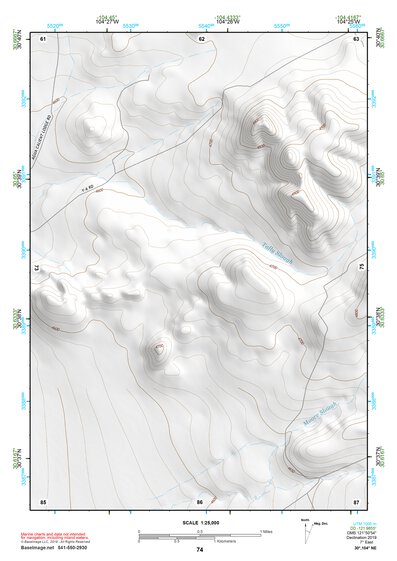30104NE Page 74 Mount Livermore Topo Preview 1