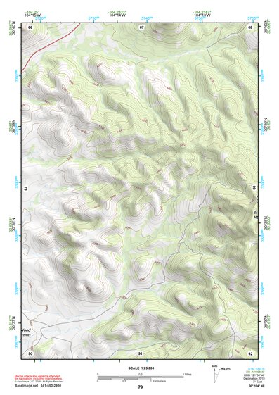 30104NE Page 79 Mount Livermore Topo Preview 1