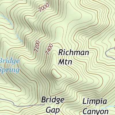 30104NE Page 81 Mount Livermore Topo Preview 3