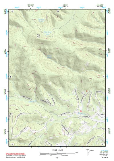 30104NE Page 82 Mount Livermore Topo Preview 1