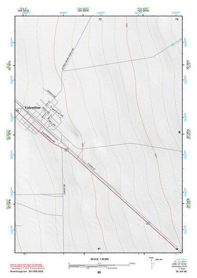 30104NE Page 85 Mount Livermore Topo Preview 1