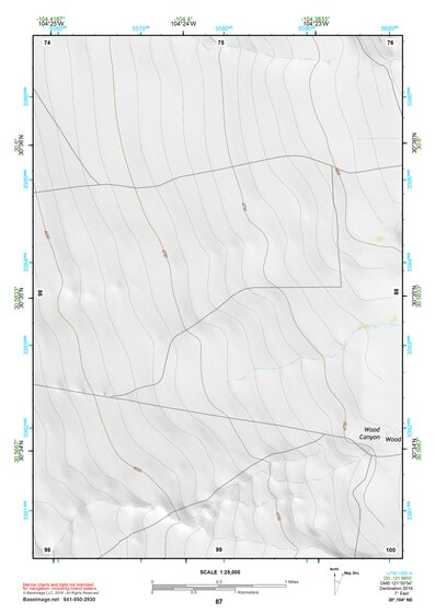 30104NE Page 87 Mount Livermore Topo Preview 1