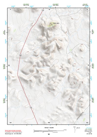 30104NE Page 90 Mount Livermore Topo Preview 1
