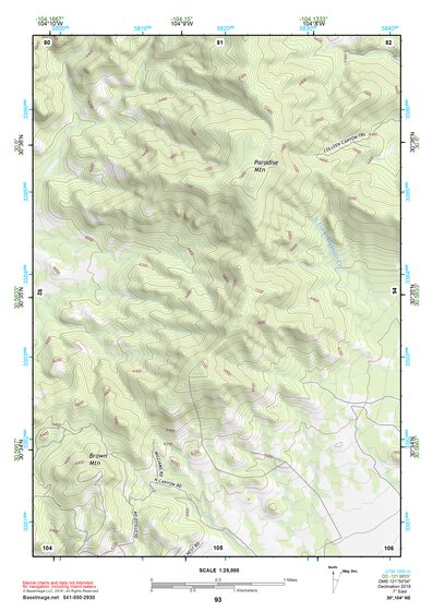 30104NE Page 93 Mount Livermore Topo Preview 1