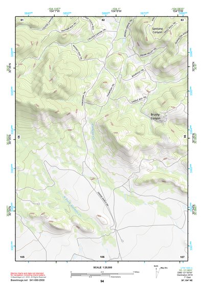 30104NE Page 94 Mount Livermore Topo Preview 1