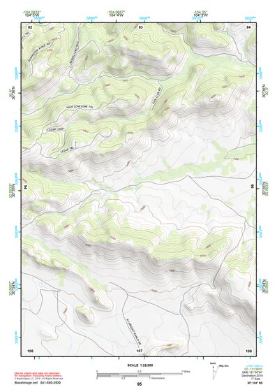 30104NE Page 95 Mount Livermore Topo Preview 1