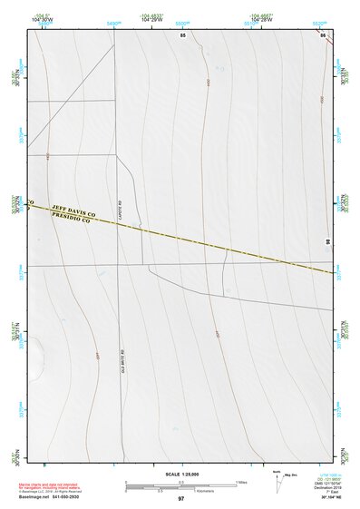 30104NE Page 97 Mount Livermore Topo Preview 1