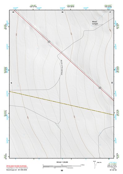 30104NE Page 98 Mount Livermore Topo Preview 1