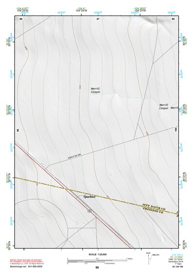 30104NE Page 99 Mount Livermore Topo Preview 1