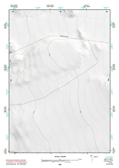 30104NE Page 101 Mount Livermore Topo Preview 1