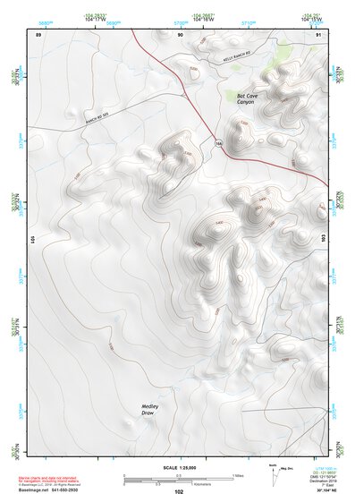 30104NE Page 102 Mount Livermore Topo Preview 1