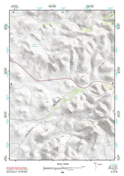 30104NE Page 103 Mount Livermore Topo Preview 1