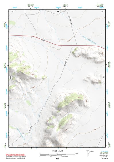 30104NE Page 106 Mount Livermore Topo Preview 1