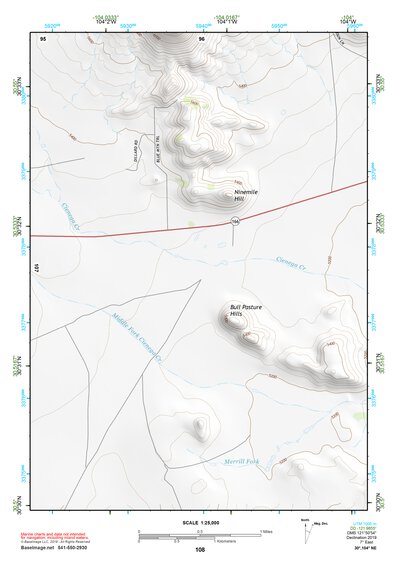 30104NE Page 108 Mount Livermore Topo Preview 1