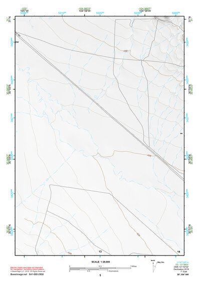 30104NW Page 1 Mount Livermore Topo Preview 1