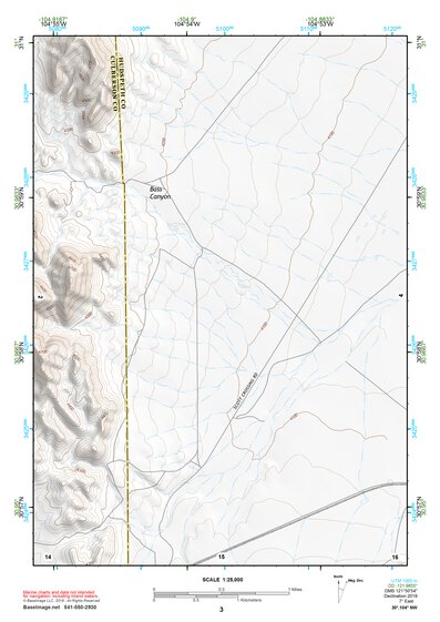 30104NW Page 3 Mount Livermore Topo Preview 1