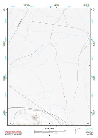 30104NW Page 4 Mount Livermore Topo Preview 1