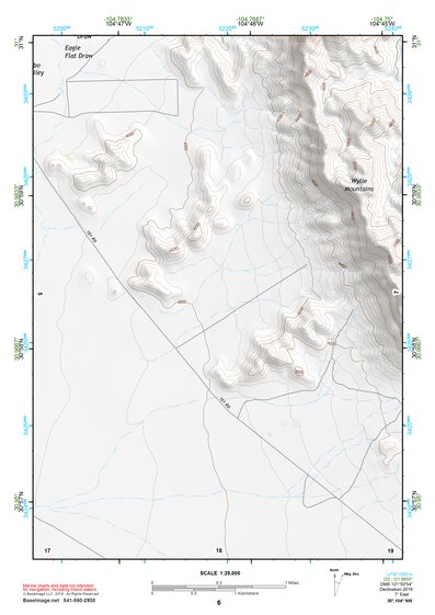 30104NW Page 6 Mount Livermore Topo Preview 1