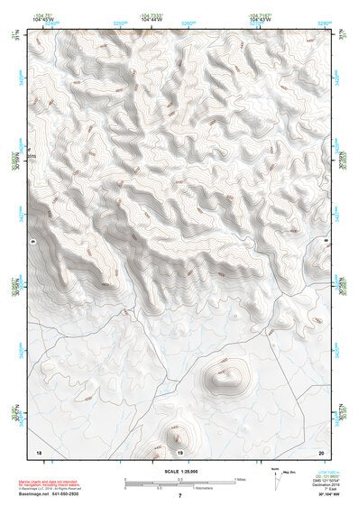 30104NW Page 7 Mount Livermore Topo Preview 1