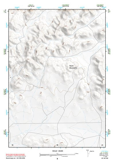 30104NW Page 8 Mount Livermore Topo Preview 1