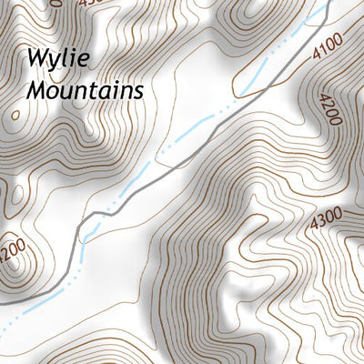 30104NW Page 10 Mount Livermore Topo Preview 3