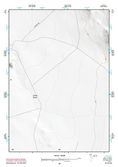 30104NW Page 12 Mount Livermore Topo Preview 1