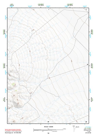 30104NW Page 13 Mount Livermore Topo Preview 1
