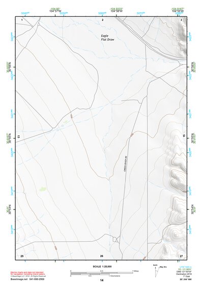 30104NW Page 14 Mount Livermore Topo Preview 1