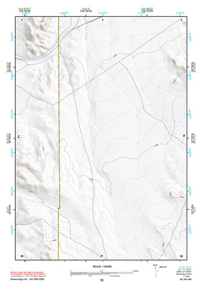30104NW Page 15 Mount Livermore Topo Preview 1