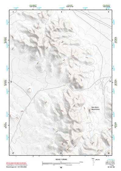 30104NW Page 16 Mount Livermore Topo Preview 1