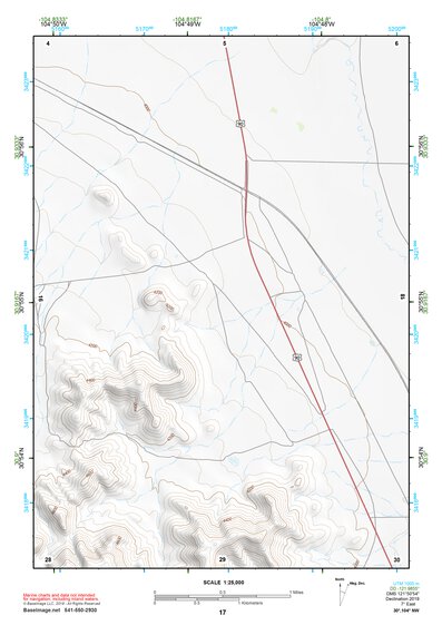 30104NW Page 17 Mount Livermore Topo Preview 1