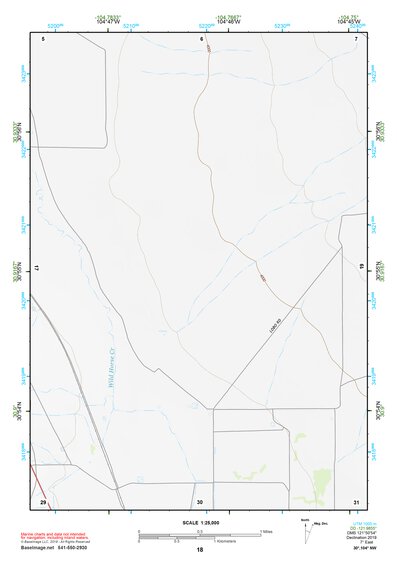 30104NW Page 18 Mount Livermore Topo Preview 1
