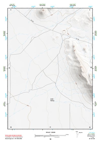 30104NW Page 19 Mount Livermore Topo Preview 1