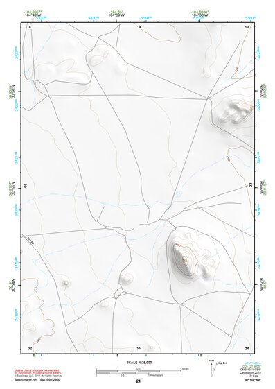 30104NW Page 21 Mount Livermore Topo Preview 1