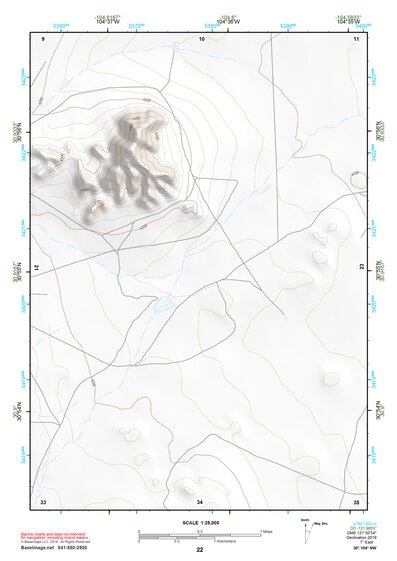 30104NW Page 22 Mount Livermore Topo Preview 1