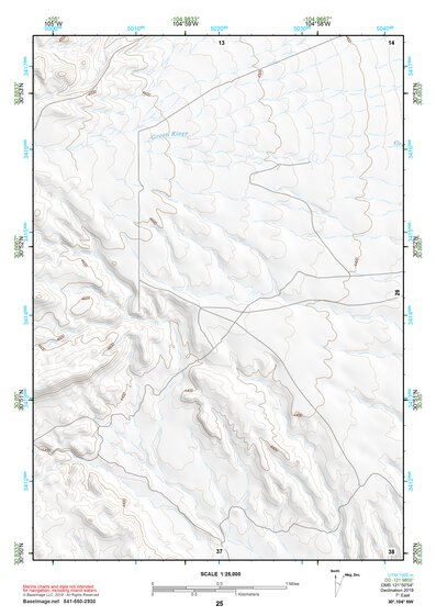 30104NW Page 25 Mount Livermore Topo Preview 1