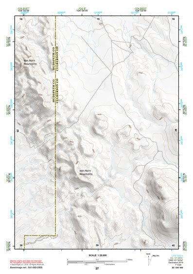 30104NW Page 27 Mount Livermore Topo Preview 1