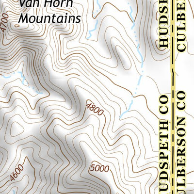 30104NW Page 27 Mount Livermore Topo Preview 3