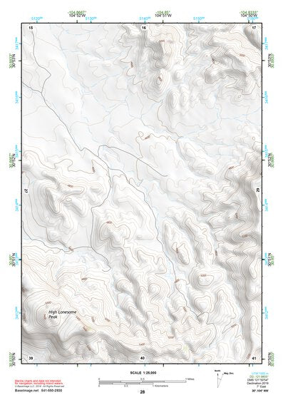 30104NW Page 28 Mount Livermore Topo Preview 1