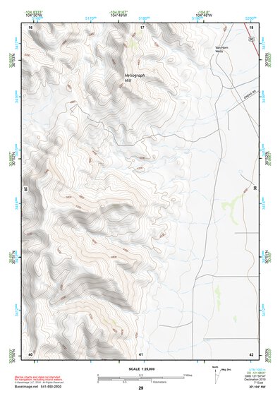 30104NW Page 29 Mount Livermore Topo Preview 1